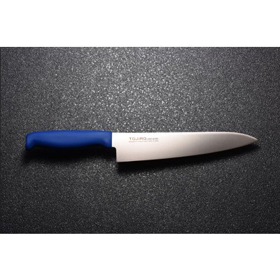 トウジロウ　カラー庖丁　牛刀　21cm　ブルー