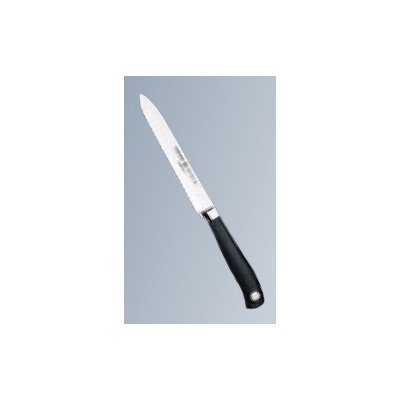 ヴォストフ　グランプリ�シリーズ　波刃　ソーセージナイフ　4106　14cm