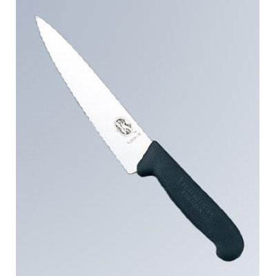 VICTORINOX　プロフェッショナルシリーズ　波刃牛刀　52033　19cm