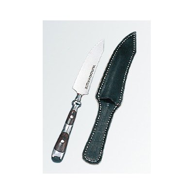 YA　ロイヤルシリーズ　18-8フルーツナイフ（皮ケース付）小　8cm