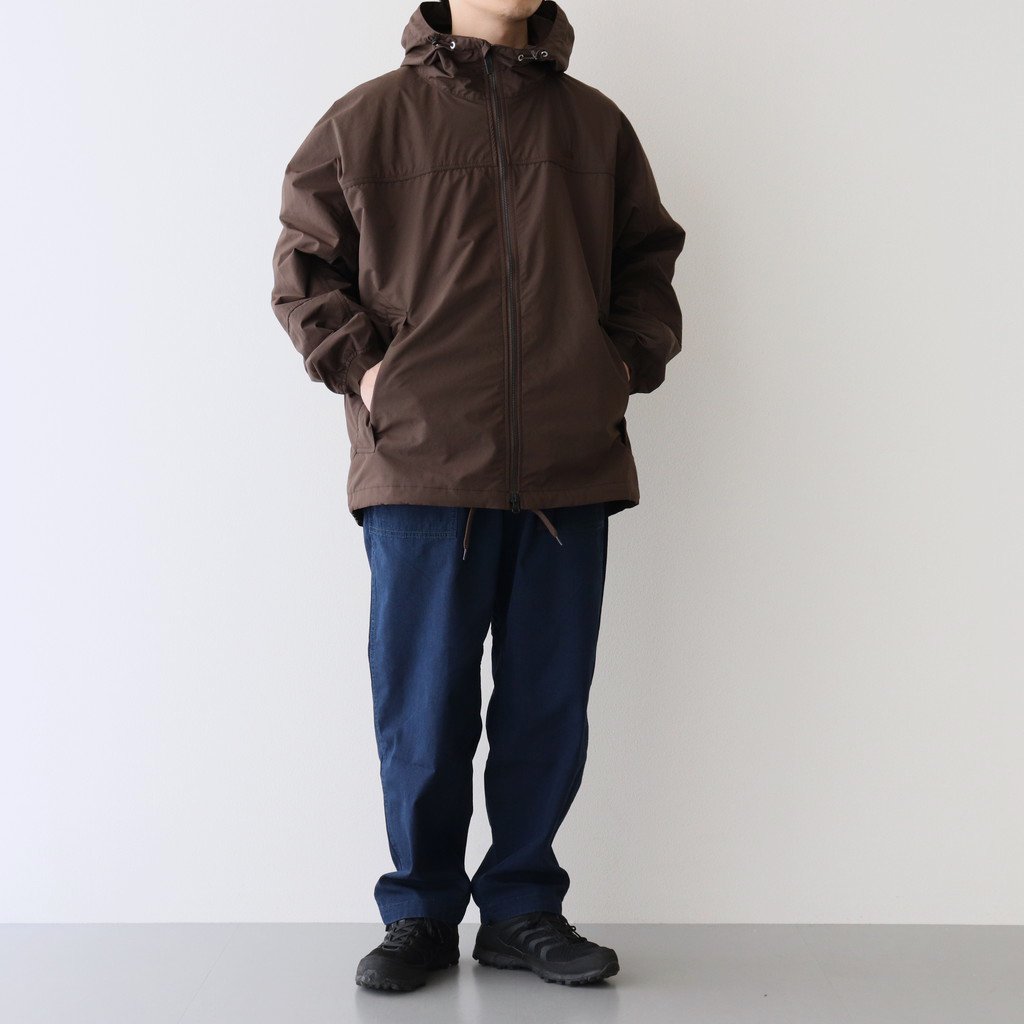 The North Face Purple Label ザ ノースフェイス パープルレーベル Mountain Wind Parka Brown Np53n