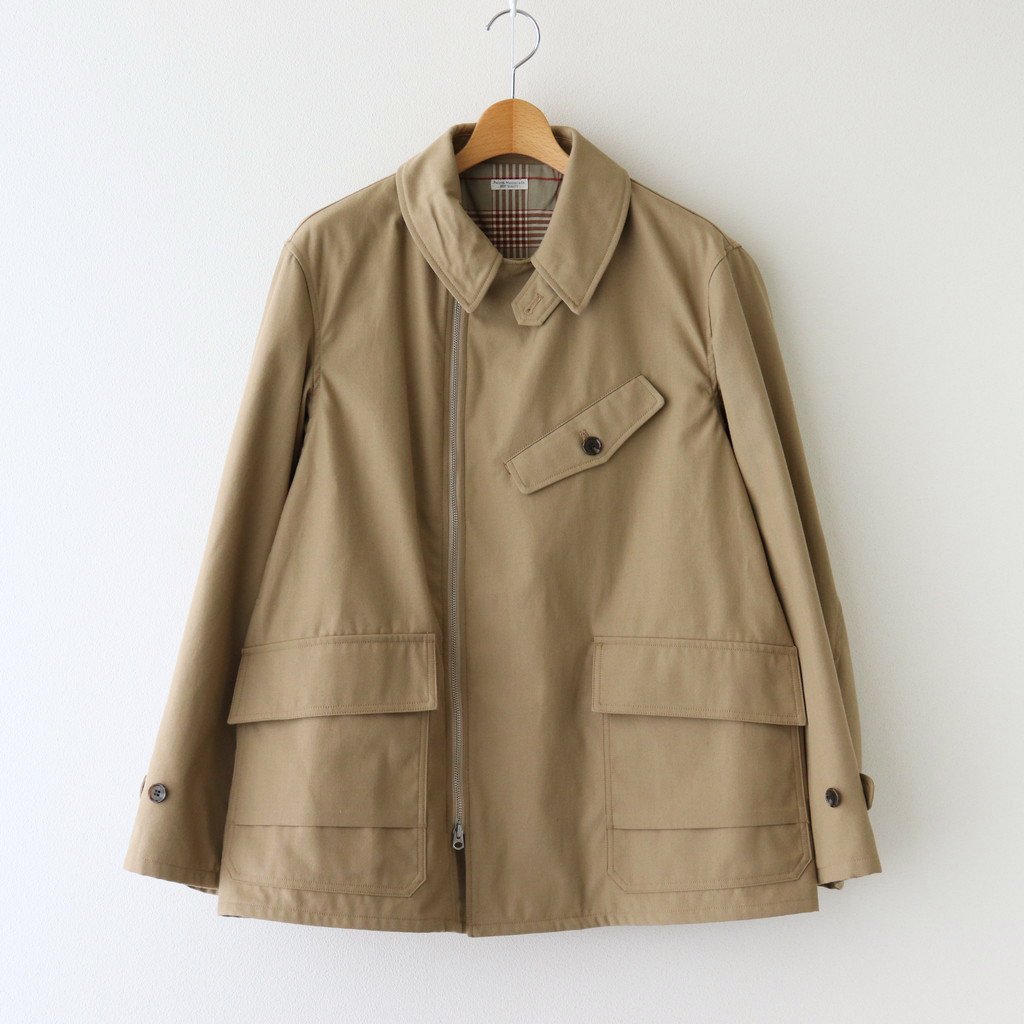 PHIGVEL MAKERS & Co. / OLD HUNTING JACKET KHAKI BEIGE