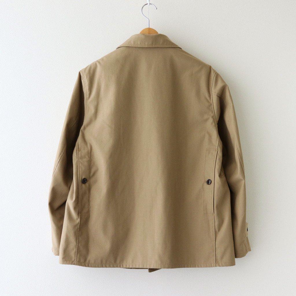 PHIGVEL MAKERS & Co. / OLD HUNTING JACKET KHAKI BEIGE