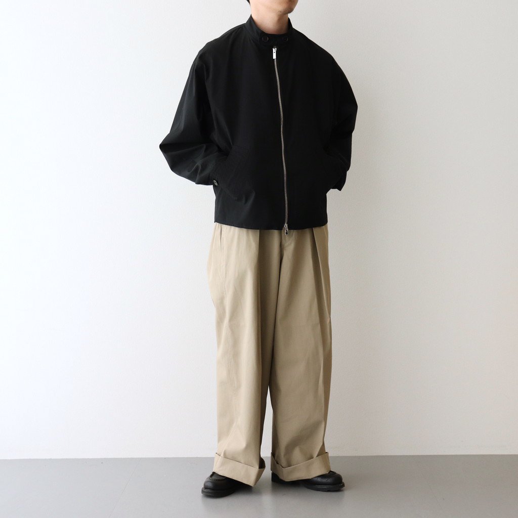 MARKAWARE / SHORT JACKET BLACK