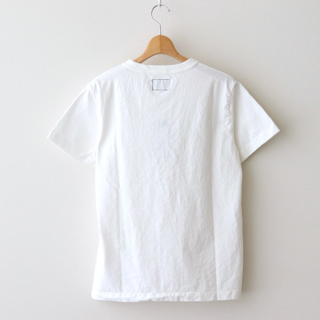 The North Face Purple Label ザ ノースフェイス パープルレーベル 7oz H S Pocket Tee Off White Nt3103n