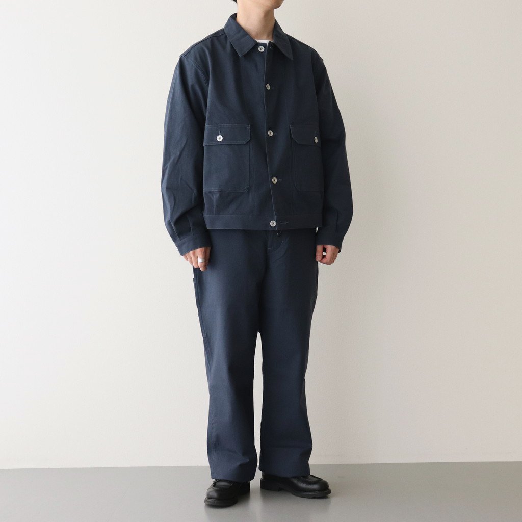 サイズ変更オプション PHIGVEL CANVAS SHORT BLOUSON フィグベル