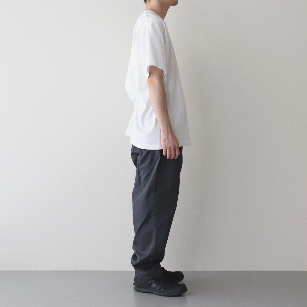 THE NORTH FACE PURPLE LABEL | ザ ノースフェイス パープルレーベル STRETCH TWILL WIDE TAPERED  PANTS #DIM GRAY [NT5052N]