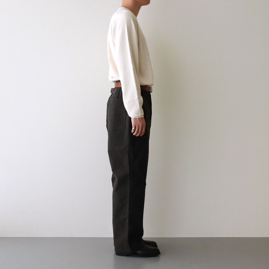 phigvel utility trousers ブラック | housecleaningmadison.com