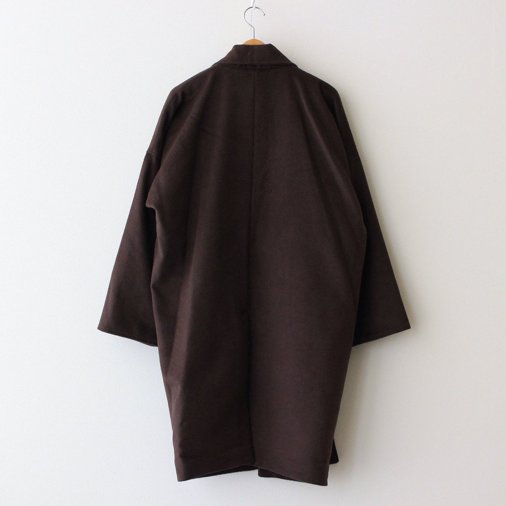 15AW OLD JOEオールドジョー ビーバー ロング コート 茶913M△ 売れ筋