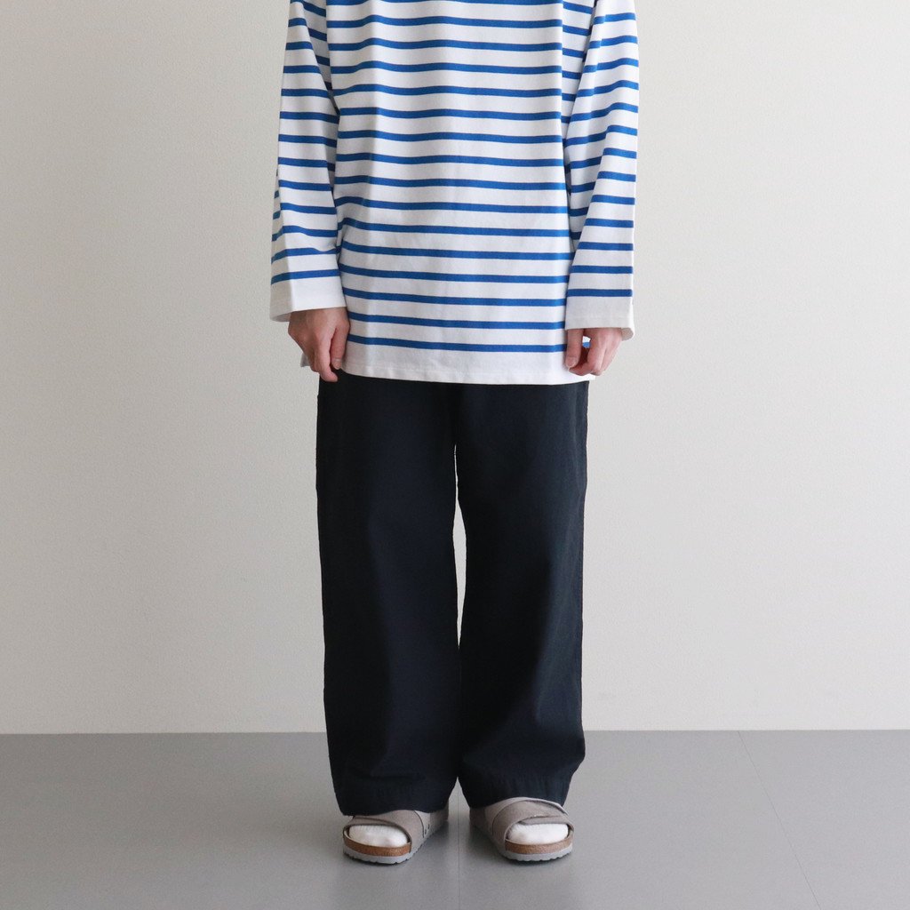 FRENCH WORK WIDE PANTS #NAVY [22030300260310]