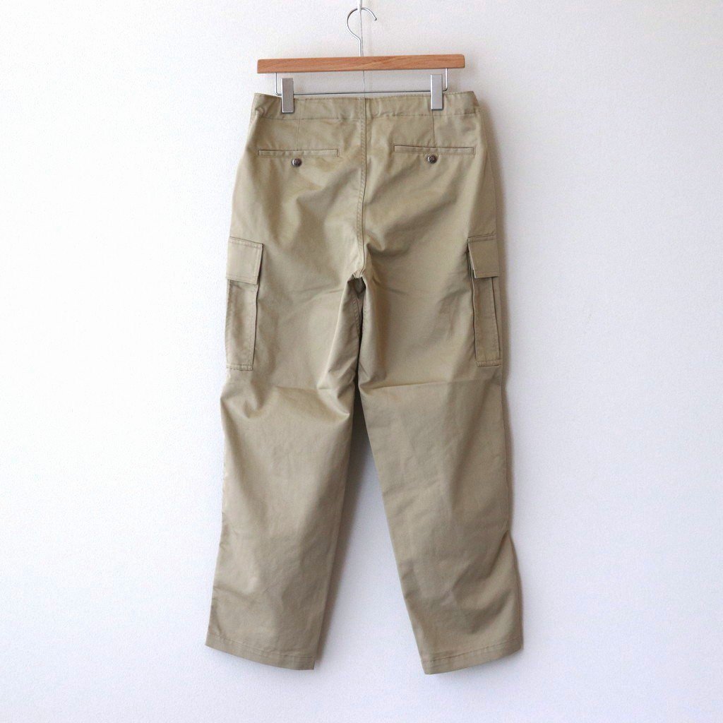 THE NORTH FACE PURPLE LABEL | ザ ノースフェイス パープルレーベル STRETCH TWILL CARGO PANTS  #BEIGE [NT5202N]