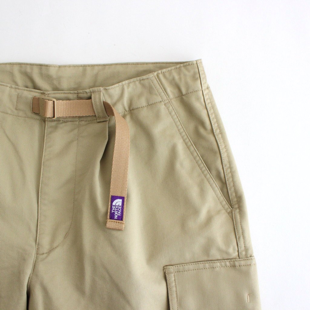 THE NORTH FACE PURPLE LABEL | ザ ノースフェイス パープルレーベル STRETCH TWILL CARGO PANTS  #BEIGE [NT5202N]