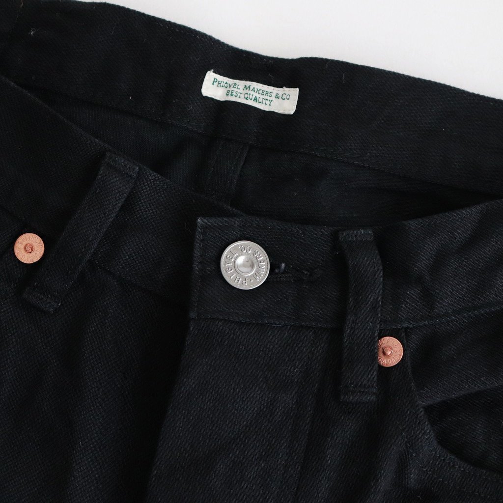 PHIGVEL CLASSIC JEANS WIDE BACKWOODS - デニム