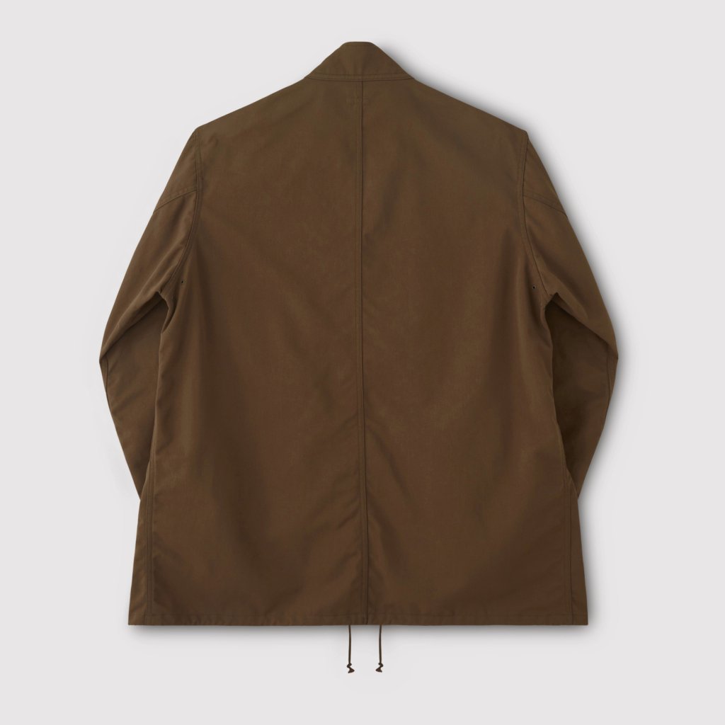 PHIGVEL MAKERS & Co. / STORM SMOCK COAT TOBACCO