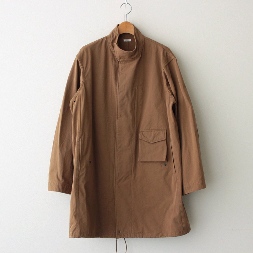 PHIGVEL MAKERS & Co. / STORM SMOCK COAT TOBACCO