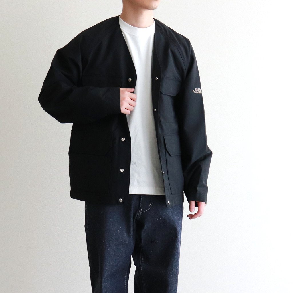 THE NORTHFACE mountain wind cardigan - アウター