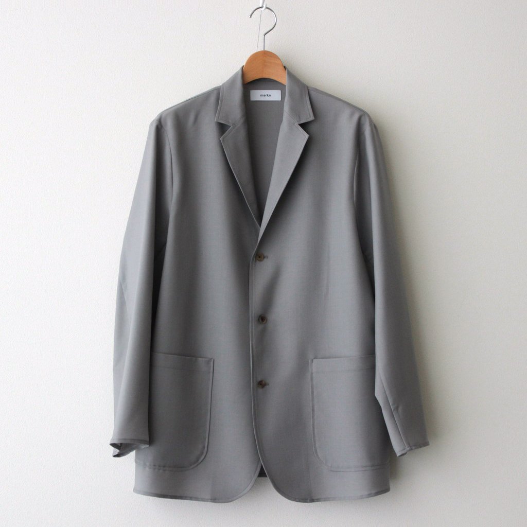 marka / S.B. SHIRT JACKET GRAY