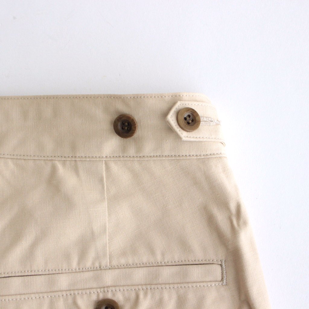 PHIGVEL MAKERS & Co. / WORKADAY STRING TROUSERS CREAM