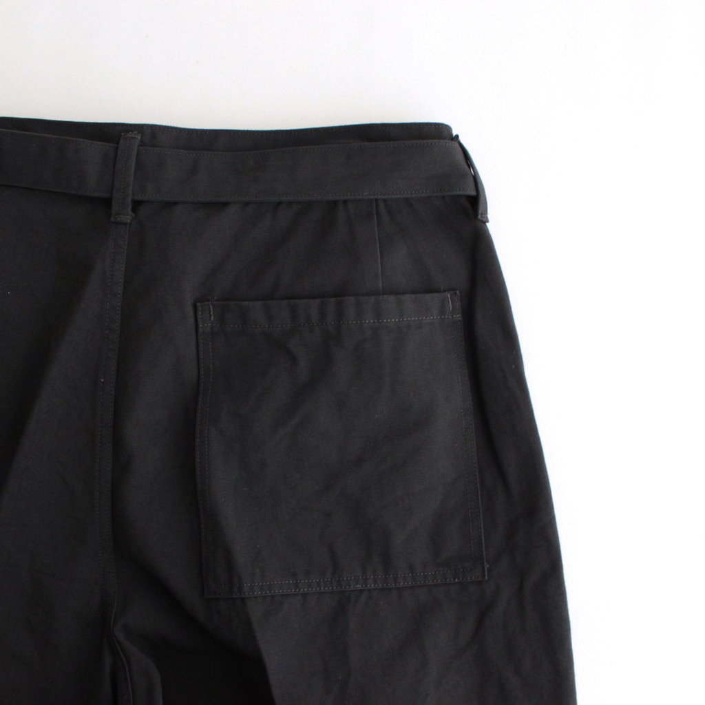 PHIGVEL MAKERS & Co. | フィグベル BELTED 2TUCK TROUSERS #DUST 