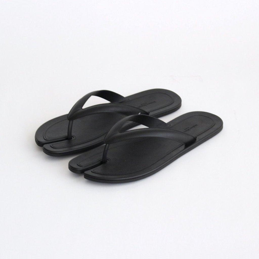 最大56％オフ！ マルジェラ FLIP FLOP tabi サンダル size41 black