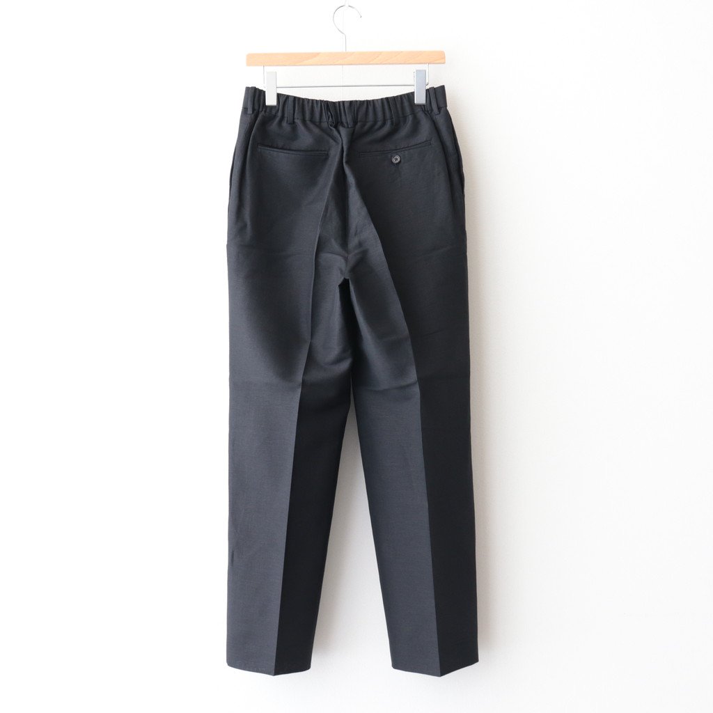 MARKAWARE | マーカウェア CLASSIC FIT TROUSERS ?V #BLACK [A22B-06PT02C]