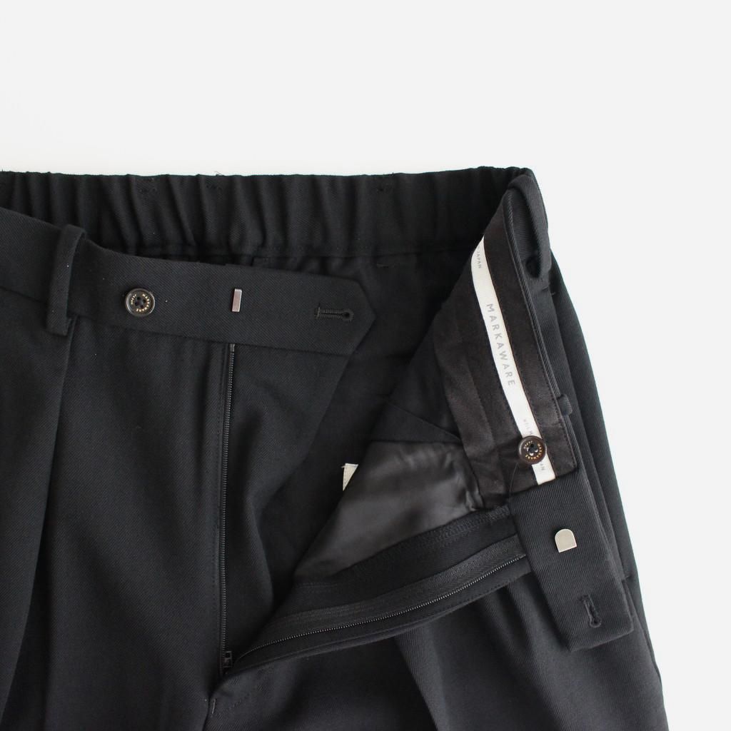 今季ブランド ダブルプリーツ TROUSERS MARKAWARE PLEATED 2022AW