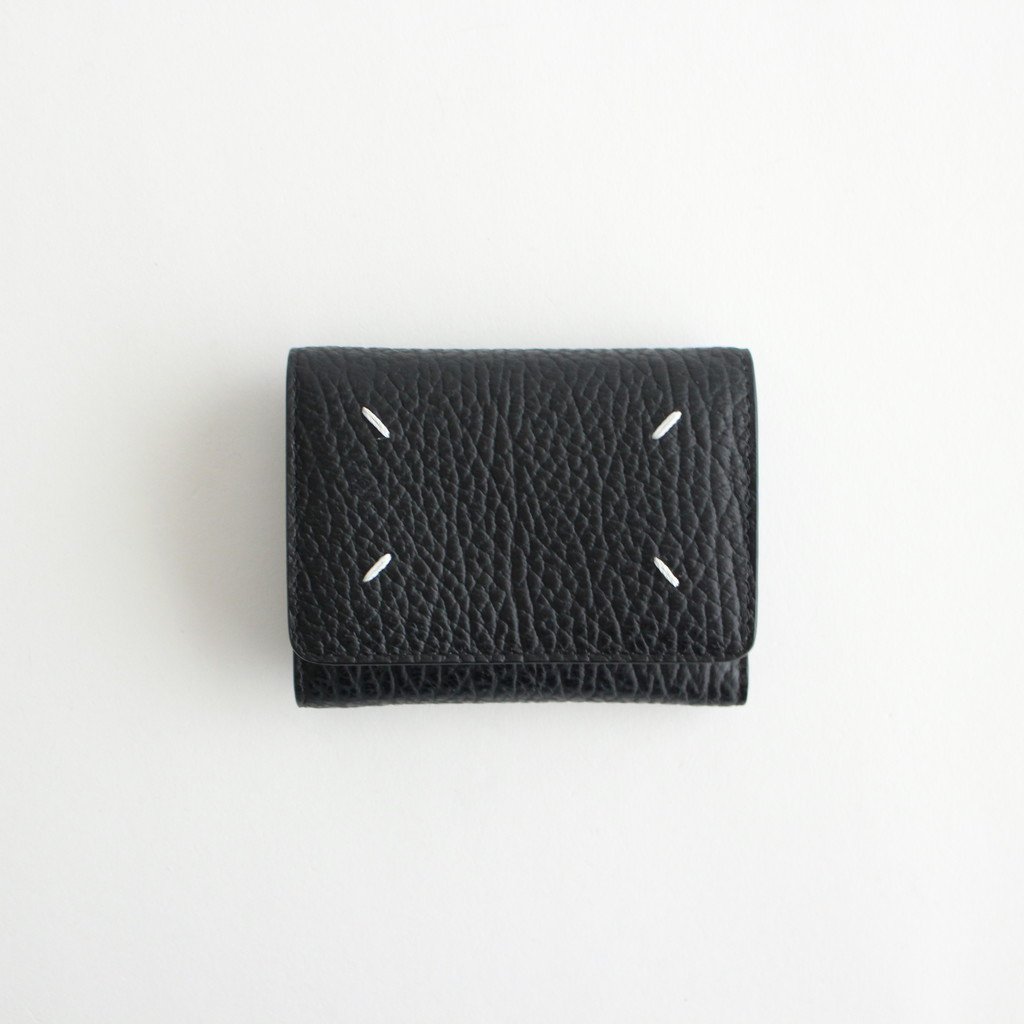 Maison Margiela | メゾン マルジェラ ZIP COMPACT TRI FOLD #BLACK