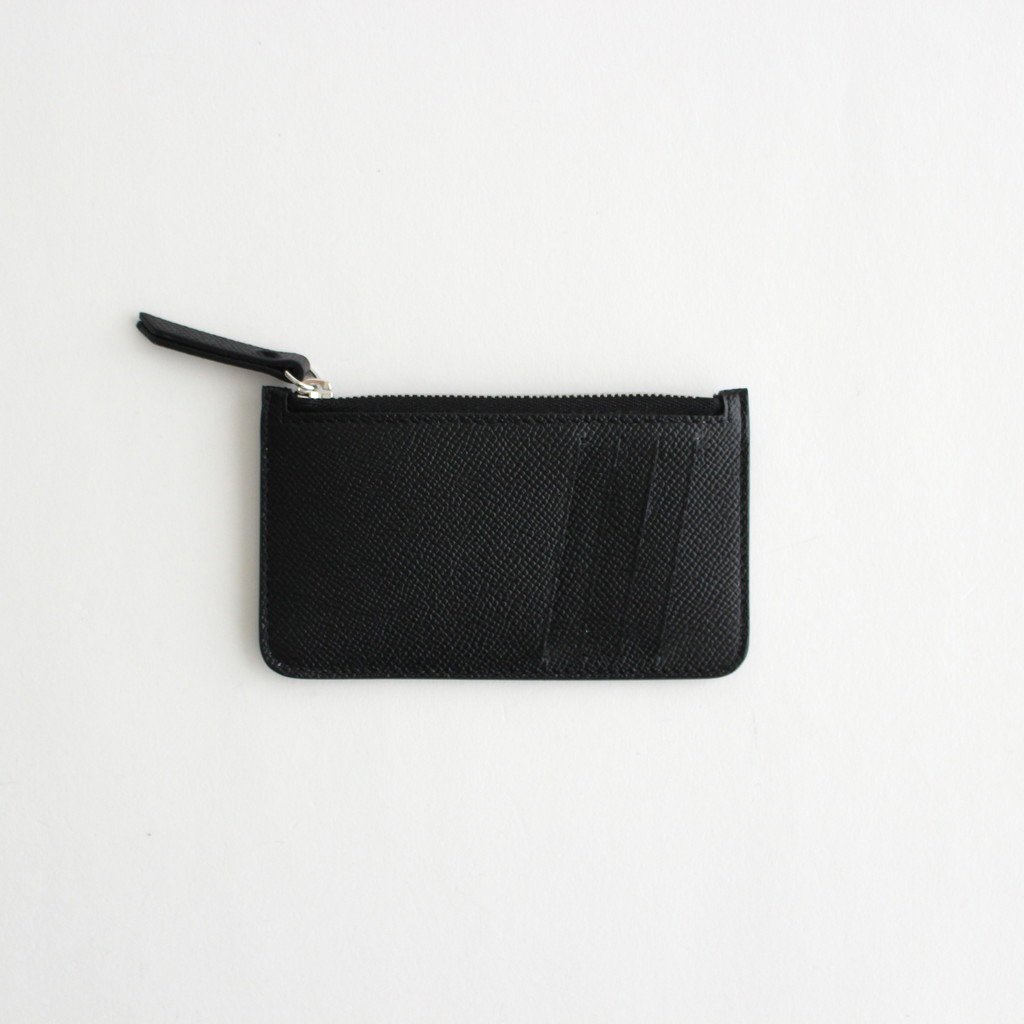 Maison Margiela | メゾン マルジェラ ZIP CARD HOLDER #BLACK [SA1VX0008]