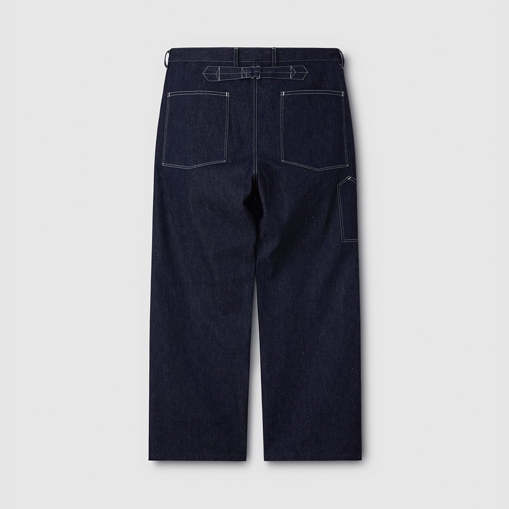 phigvel DENIM PAINTER TROUSERS(1)リジッドデニム - デニム