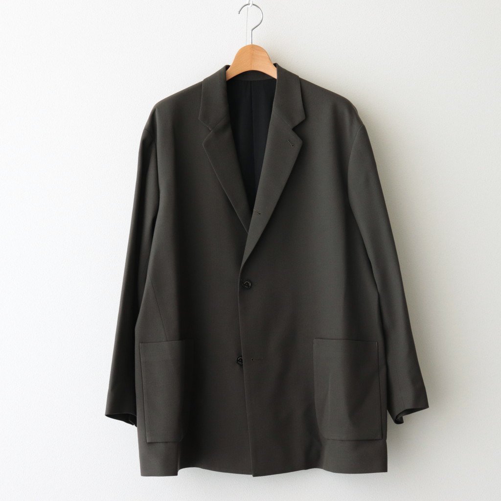 MARKAWARE COMFORT BLAZER DARK OLIVE