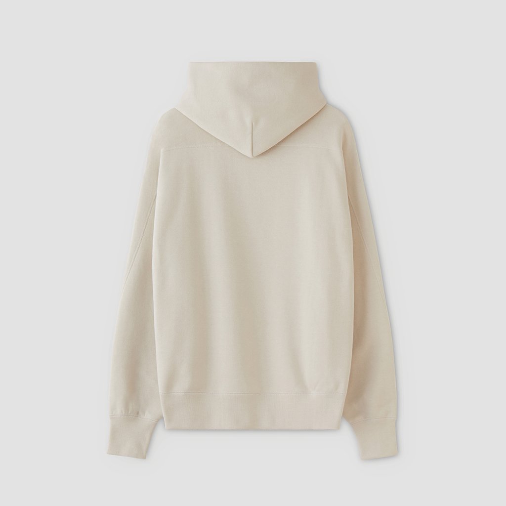 PHIGVEL MAKERS & Co. / MIL ATHLETIC HOODED SWEAT ECRU