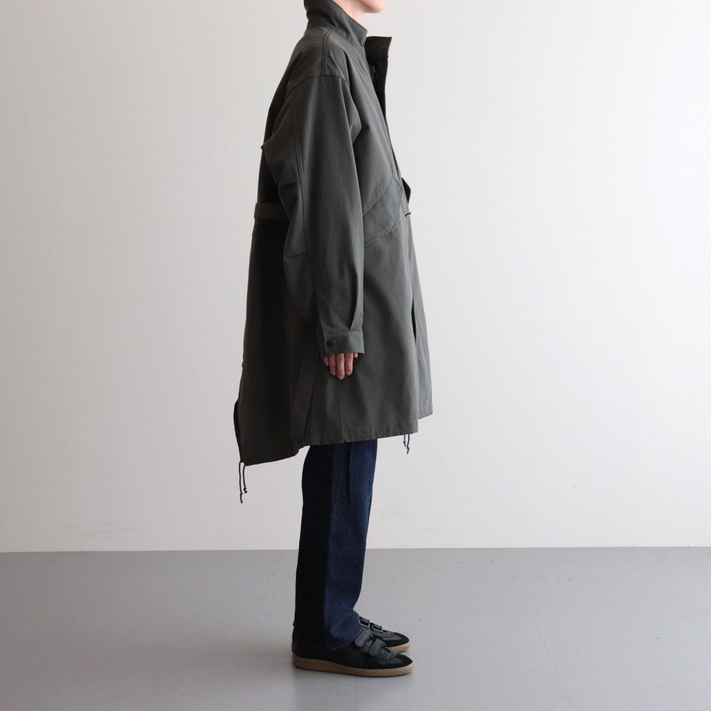 定価10万】phigvel aviator coat 22aw フィグベル 人気急上昇超特価