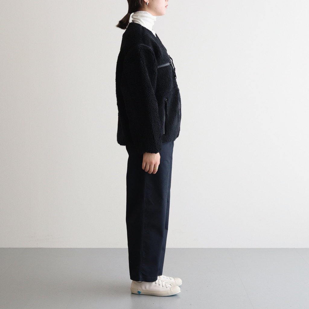 WOOL BOA FLEECE FIELD CARDIGAN NA2250N 最安値で - www