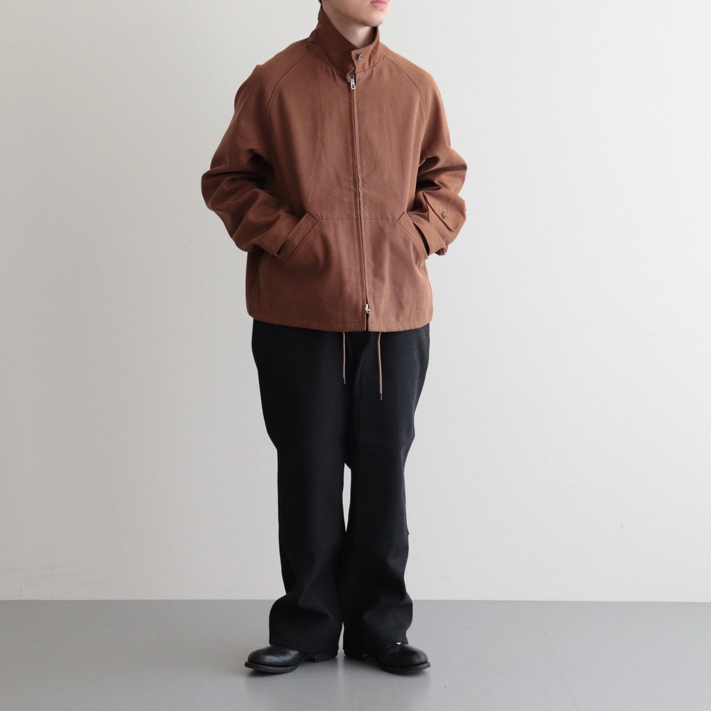 PHIGVEL DUCK CLOTH SPORTING JACKET フィグベル - ブルゾン