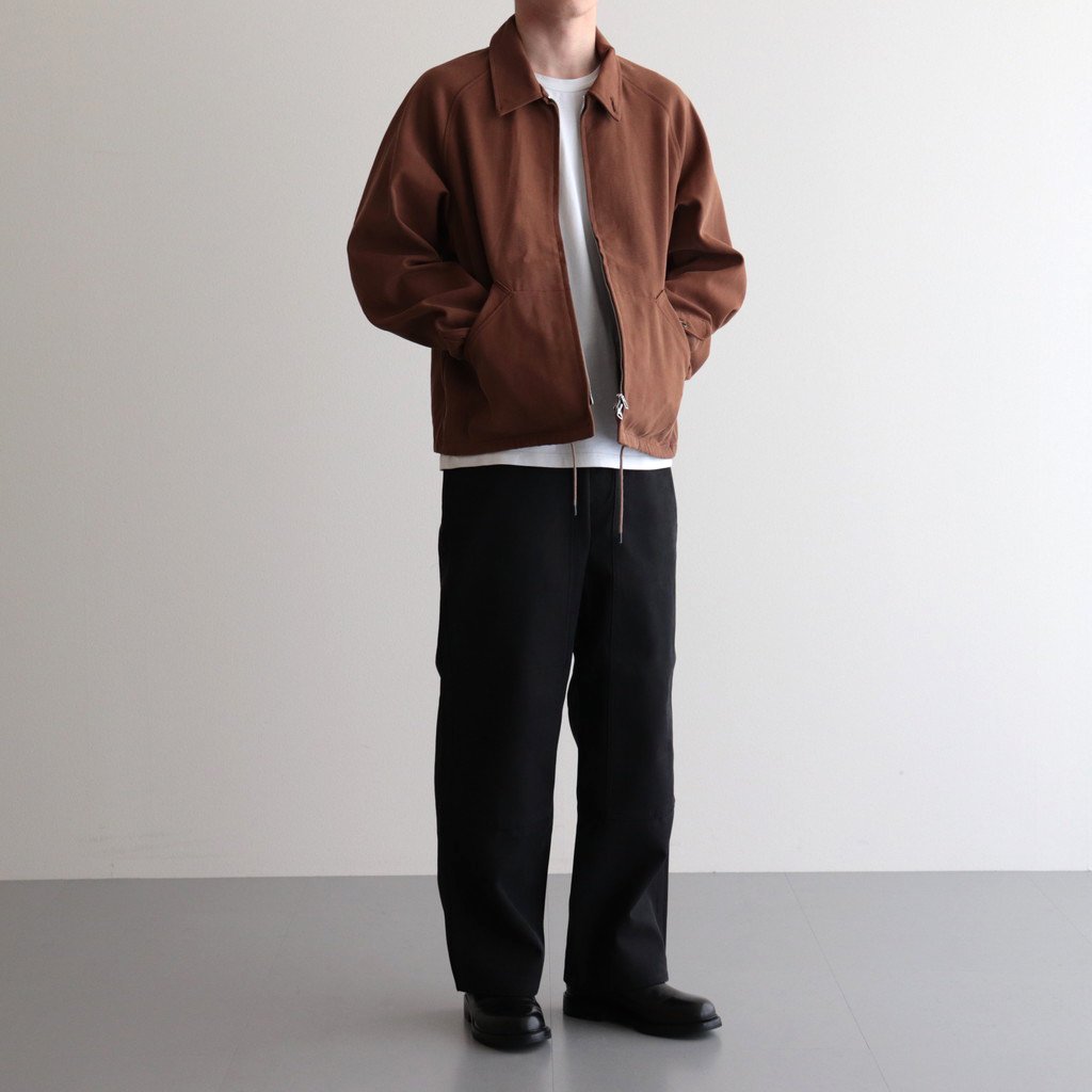 PHIGVEL DUCK CLOTH SPORTING JACKET フィグベル-