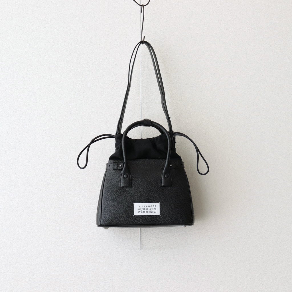 Maison Margiela / 5AC DRAWSTRING SMALL BLACK