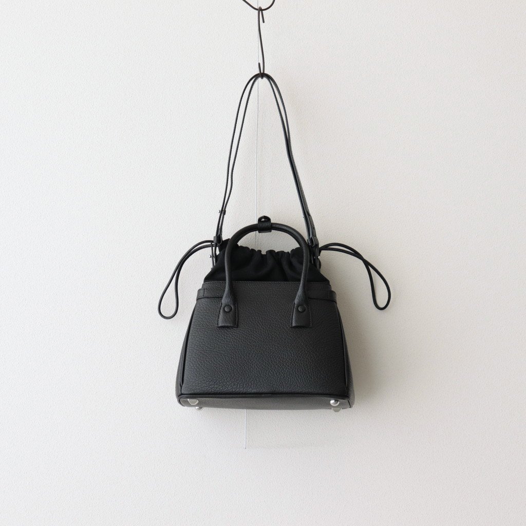 5AC DRAWSTRING SMALL #BLACK [SB3WD0005] _ Maison Margiela | メゾン