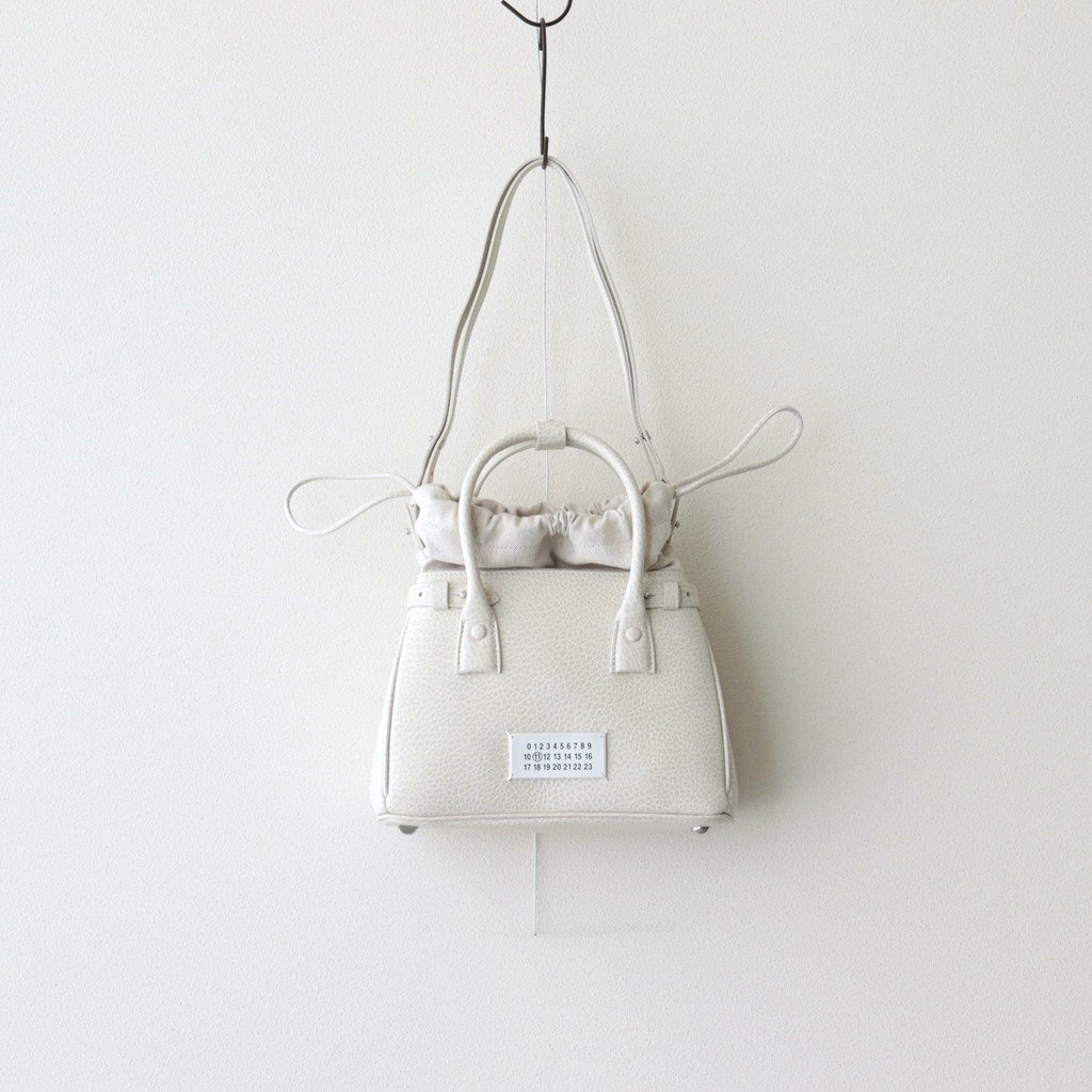 5AC DRAWSTRING SMALL #GREIGE [SB3WD0005] _ Maison Margiela