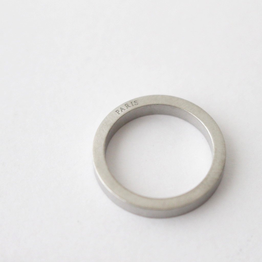 TIGHTBOOTH LOGO RING ロゴリング 18号 タイトブースプロダクション