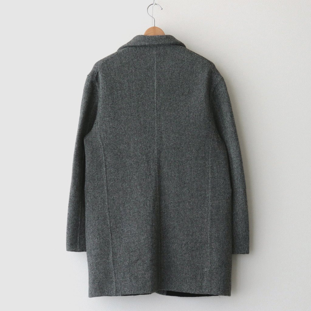 KIJI / RIVER JACKET COAT TWEED