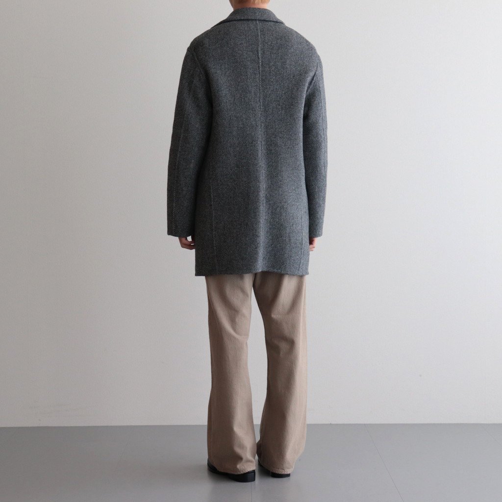 KIJI / RIVER JACKET COAT TWEED