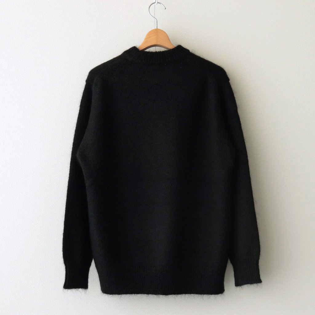 PHIGVEL MOCK NECK MOHAIR SWEATER フィグベル-