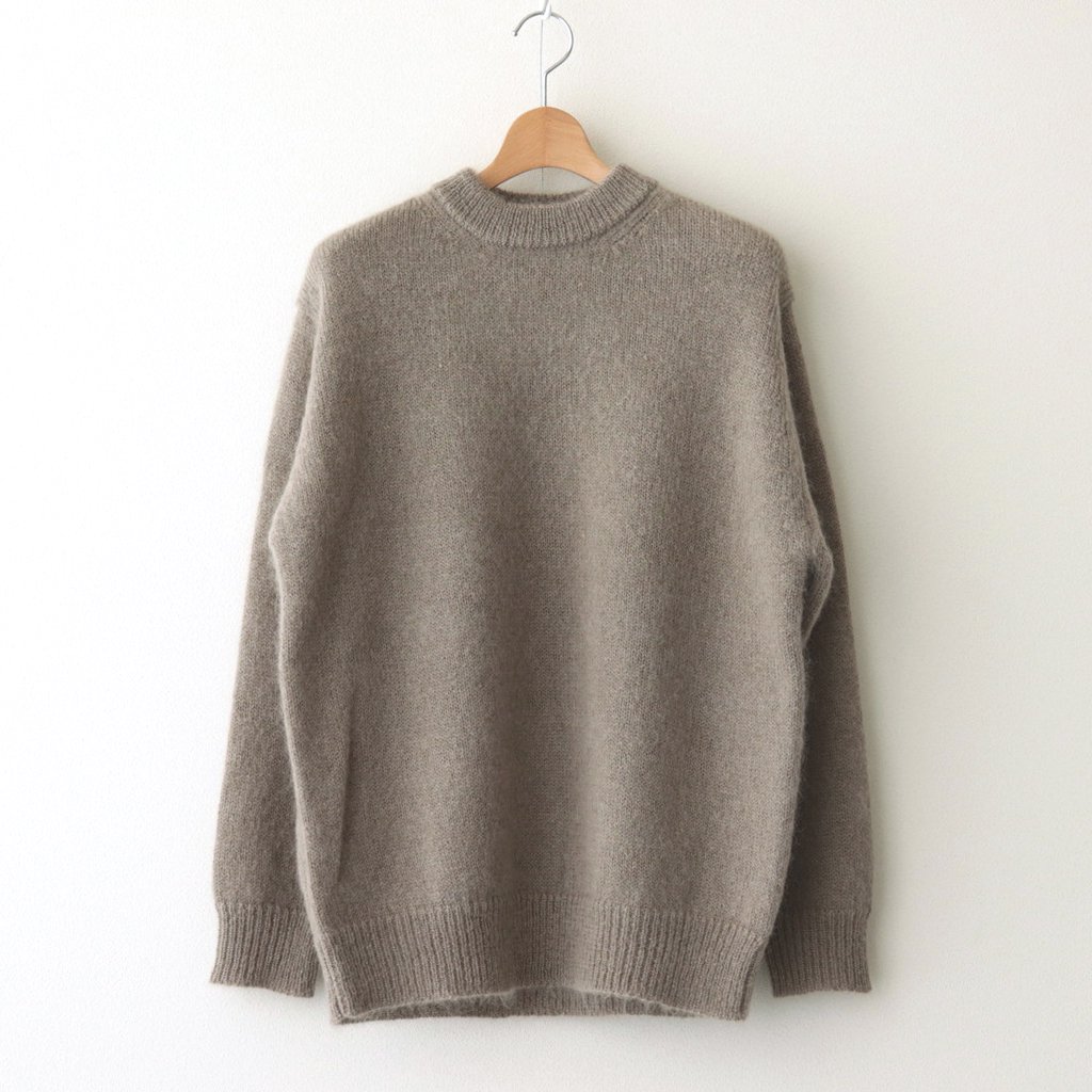 PHIGVEL MOCK NECK MOHAIR SWEATER フィグベル-