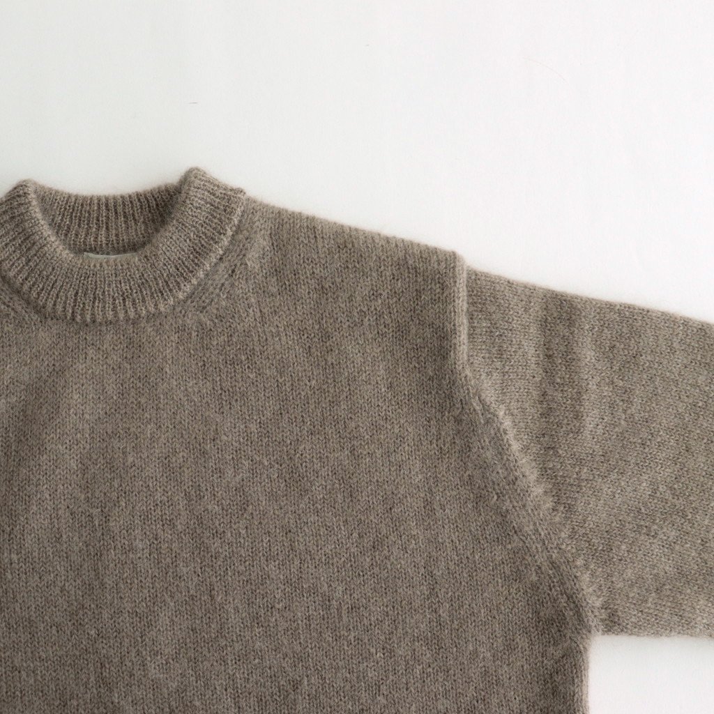 PHIGVEL MOCK NECK MOHAIR SWEATER フィグベル-