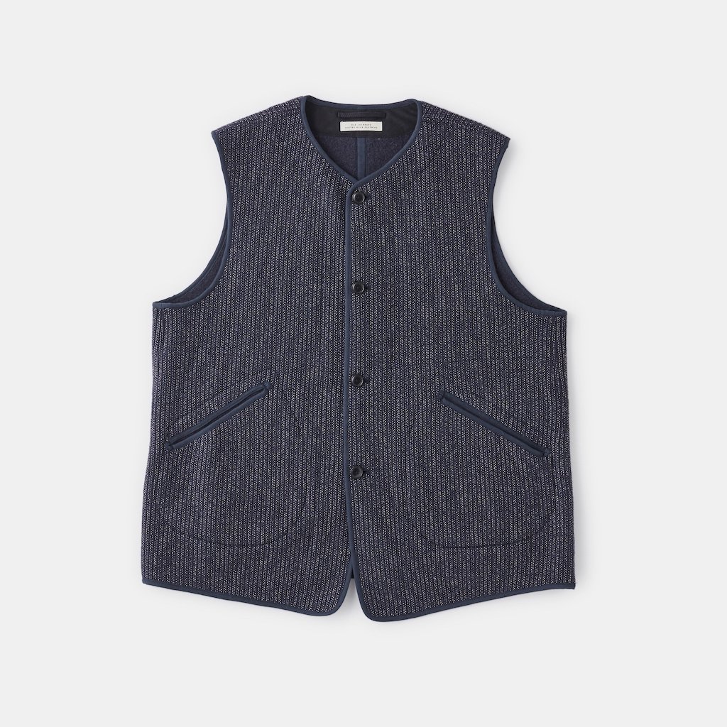 OLD JOE BRAND / RUSSEL CLOTH VANTAGE VEST NOCTURNE