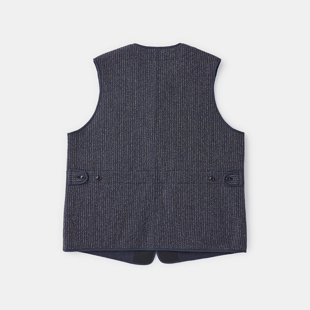 OLD JOE BRAND / RUSSEL CLOTH VANTAGE VEST NOCTURNE