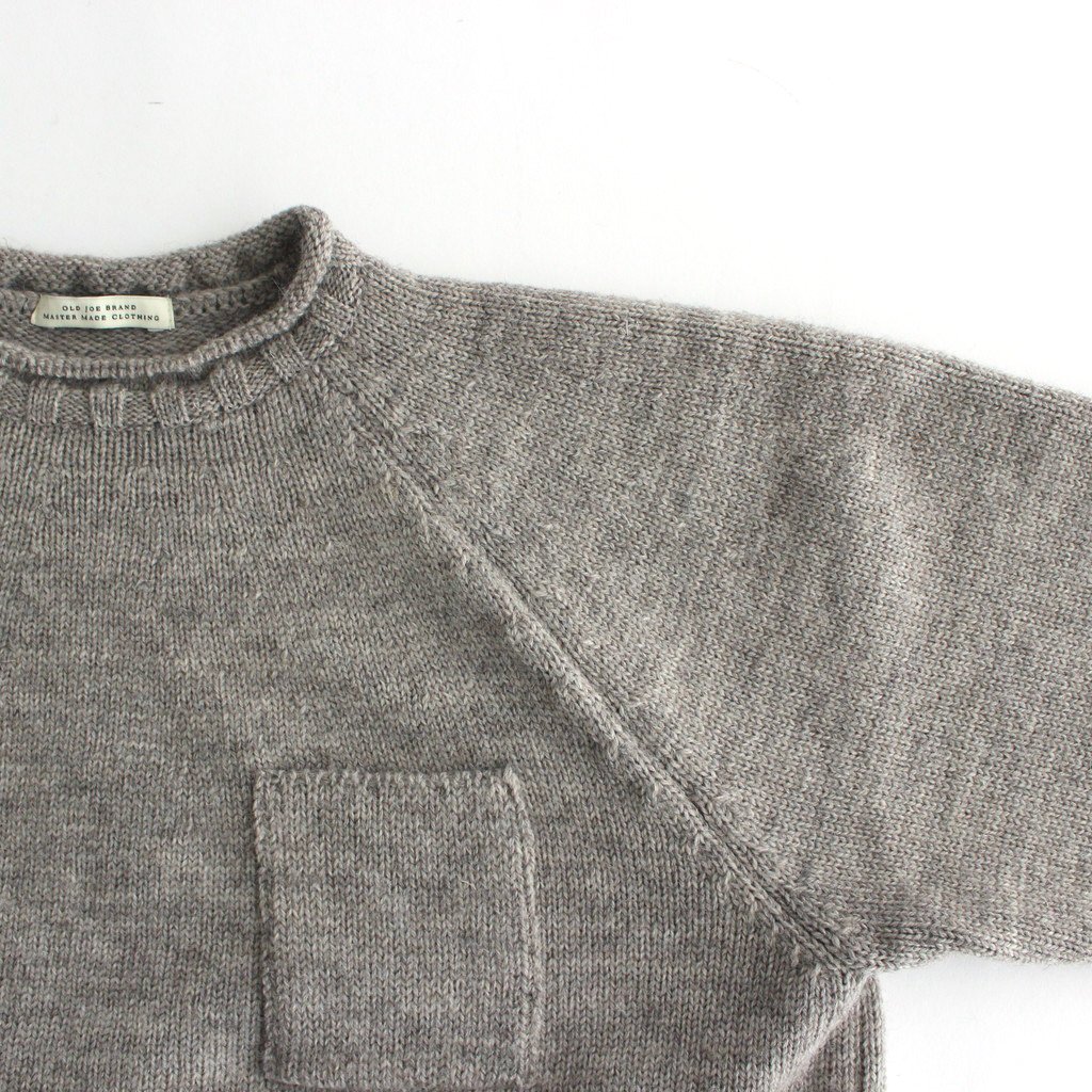 OLD JOEオールドジョー ROLL-NECK SWEATER