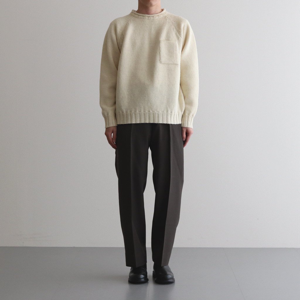 butszo.jp - OLD JOE BRAND TWEEDY CREW-NECK SWEATER 価格比較