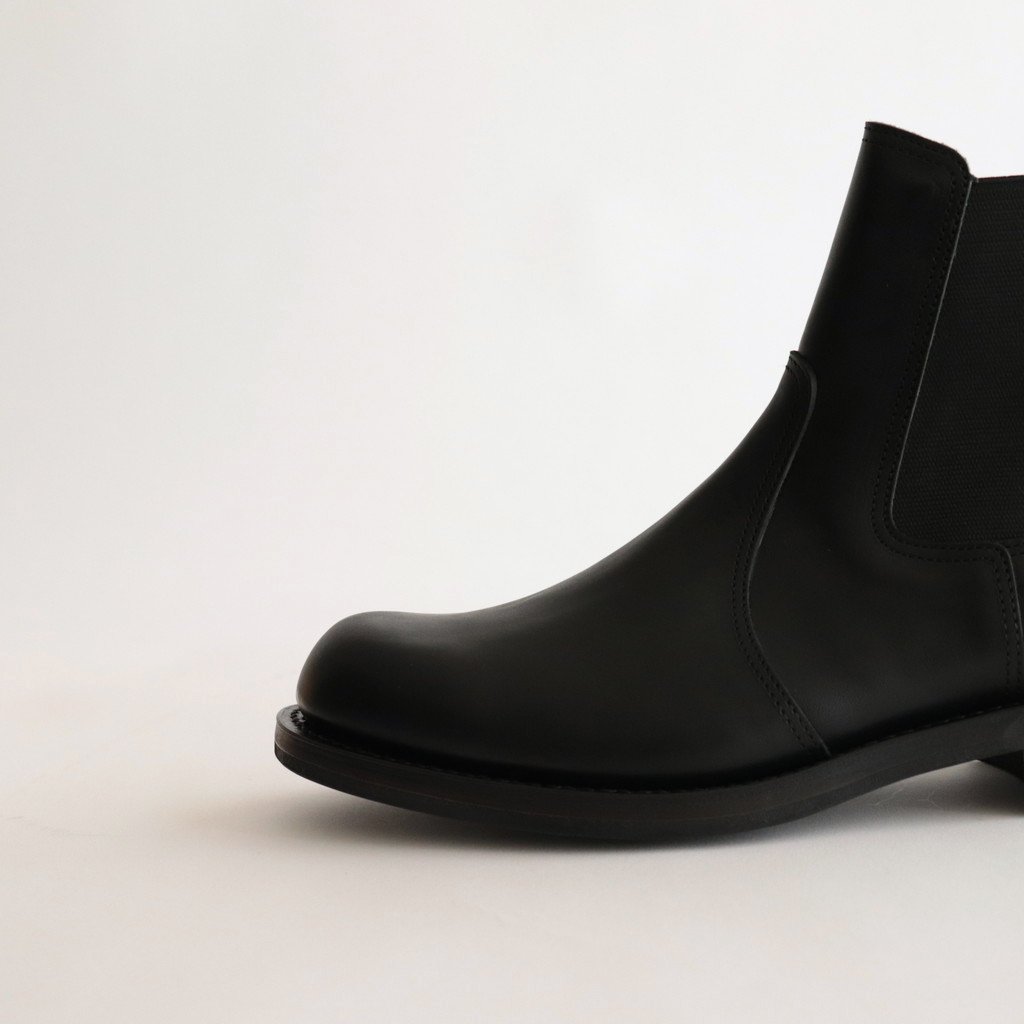 SIDE-GORE BOOTS #BLACK [PMAO-SH03] _ PHIGVEL MAKERS & Co. | フィグベル