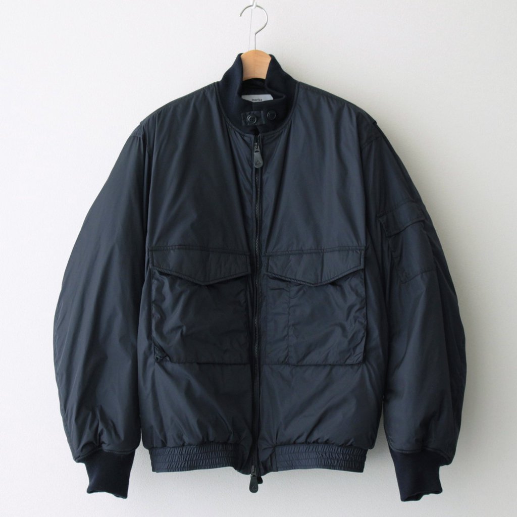 marka G-8 FLIGHT JACKET(M22D-08BL01C)【マーカ G-8フライト